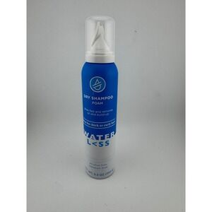 Waterless Dry‎ Shampoo Foam 5.3 oz Alcohol Paraben Free for Thick Curly Hair